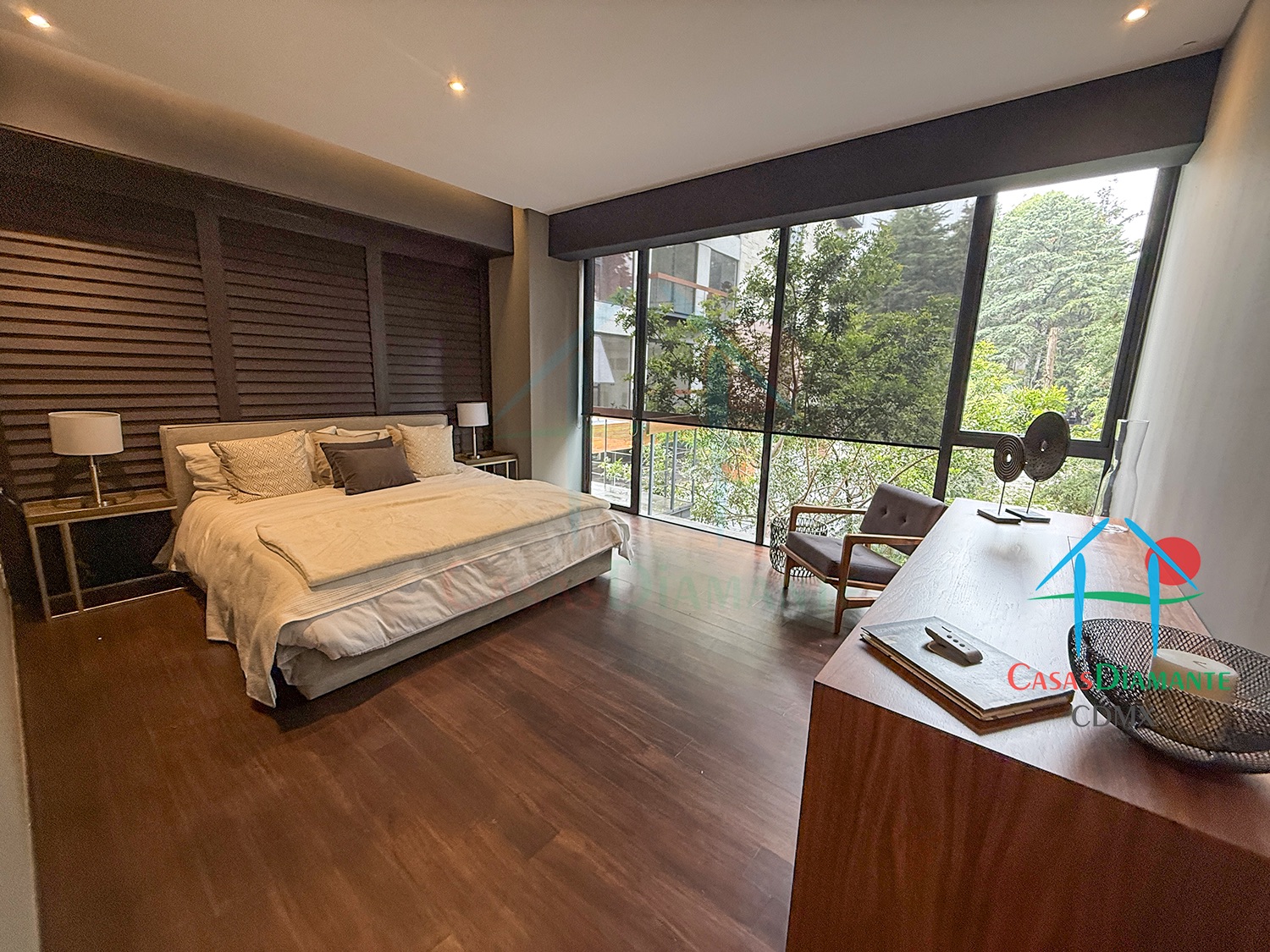 Desierto de los Leones Acanto BJA2 - Recámara principal 1